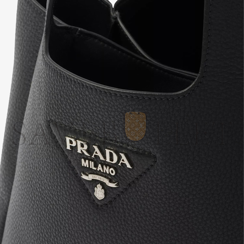 PRADA SMALL LEATHER TOTE BAG 1BG335  (25*21.5*14cm) 